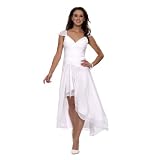 Astrapahl, L�nge knielang, Braut, Abend oder auch Cocktailkleid, Farbe wei�von "Astrapahl"