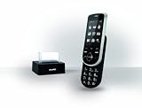 Auro M401 Slider Handy inkl. Tischladestation (1,3 Megapixel Kamera) schwarz