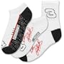 For Bare Feet Dale Earnhardt Men's Socks - 3 Pack - Dale Earnhardt Large