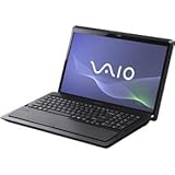 Sony VAIO VPC-F221FX/B Laptop (Black)