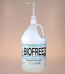 Biofreeze Pain Relief 1 Gallon Pump Bottle