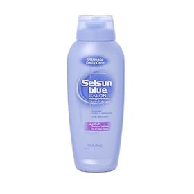 Selsun Salon 2-In-1 Pyrithione Zinc Dandruff Shampoo For All Hair Types, 13 fl oz (384 ml) (Pack of 3)