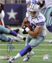 Signed Austin, Miles (Dallas Cowboys) 8x10 Photo Photo