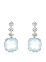 PARIS VENDOME Pendientes Précieuses Topazes