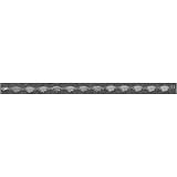 LogoArt Kansas State Wildcats Sterling Silver PCAT 1/4 7.25 Bracelet