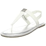 AK Anne Klein Womens Tresca T-Strap Sandal