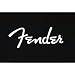 Fender - Logo, Music Poster - 24x36