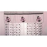 Mod Ladybug Window Valance