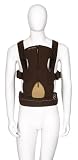 Produkt-Bild: Cybex - 2.GO Babycarrier, Babytrage als Bauch- und R&uuml;ckentrage verwendbar, sand-beige / brown