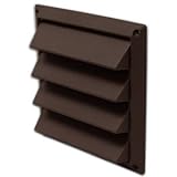 Lambro #604B 4 Brown Air Intake Vent