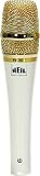 Heil Sound PR20W White Pearl Special Edition Handheld Dynamic Microphone, White Pearl