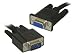 Electronics : 2 Metre SVGA Monitor Extension Cable 15 Male to 15 Female Black