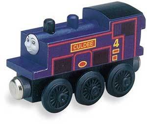 Rare: Thomas and Friends Wooden Railway Culdee