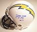 Philip Rivers Autographed San Diego Chargers Riddell Mini Helmet