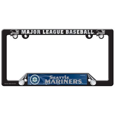 SEATTLE MARINERS OFFICIAL LOGO LICENSE PLATE FRAME