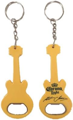 Corona Light Kenny Chesney Guitar Bottle Opener