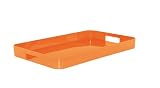 zak! designs New Gallery Tray Orange 32.5 x 26cm