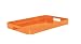 zak! designs New Gallery Tray Orange 32.5 x 26cm