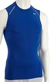 Nike Pro-Vent Tight Sleeveless Crew Blue