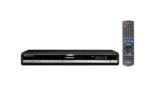 Panasonic DMR-EX87 - 250gb Hard Drive DVD Recorder - With 1080P Up-Conversion & Freeview - Black