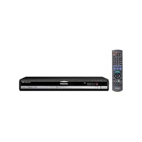 Panasonic DMR-EX87 - 250gb Hard Drive DVD Recorder - With 1080P Up-Conversion & Freeview - Black