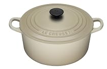 Le Creuset 3-1/2-Quart Round French Oven, Dune