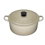 Le Creuset 3-1/2-Quart Round French Oven, Dune