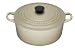Le Creuset 3-1/2-Quart Round French Oven, Dune