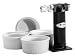 Mt-770 Micro Torch With 4 Ramekins Professional Grade Butane Cooking