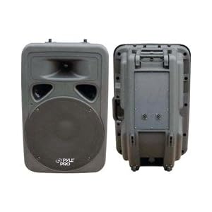 Pyle PPHP1593 1000W 15-Inch Two Way Loudspeaker