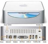 Apple Mac Mini A1103 PowerPC G4 1.42GHz 1GB 80GB DVD/CD-RW Combo Drive