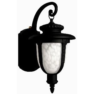 MaxLite SKFG18ELBK 18-Watt Estate Lantern (75-Watt equivalent) in Black by Maxlite