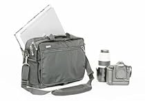 Think Tank Urban Disguise 60, Plain Looking, Fully Functional Briefcase Size Shoulder Bag for Two Pro SLRs, Multiple Lenses & 17' Laptop