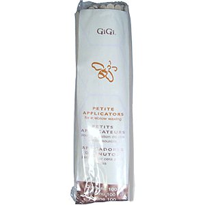 Gigi Petite Applicator for Wax Application, 100 pack