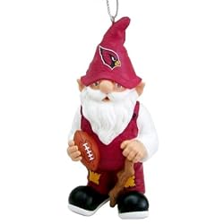 Arizona Cardinals NFL Gnome Christmas Ornament