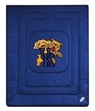 Kentucky Wildcats Locker Room Full/Queen Bed Comforter (86x86) NCAA