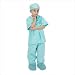 Aeromax Green Junior Doctor Scrubs (Child 2-3)