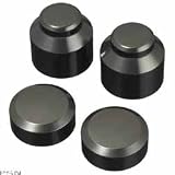 Genuine Can Am Spyder RS Billet Front Shock Bolt Nut Cap Kit Pt # 219400110 by Can-Am