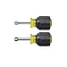 Klein 610 2 Piece Stubby Nut Driver Set with Cushion Grip