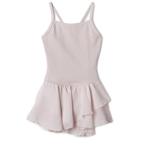 Buy Capezio Girls 2-6x Children'S Camisole Cotton Dress,Pink,S (4-6) by Capezio