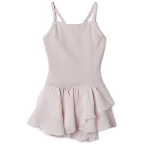 Buy Capezio Girls 2-6x Children'S Camisole Cotton Dress,Pink,S (4-6) by Capezio