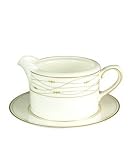 Royal Doulton Precious Gold Gravy Boat, 14 oz. by Royal Doulton