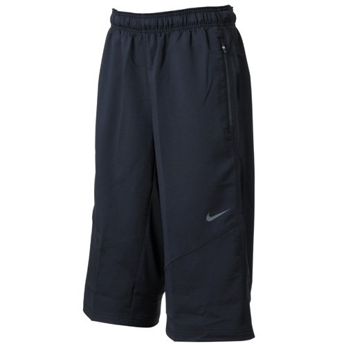 NIKE（ナイキ） 【メンズ】ナイキ アクセラレイトウーブン 3／4 パンツ　ネイビー×グレー