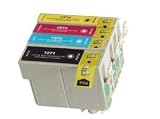 Green Apple Imaging® EPSON #127 4PK Remanufactured Ink Cartridges (T127120,T127220,T127320,T127420) BK,C,Y,M -Printer Compatibility List : Epson Workforce 630 ,Workforce 545 ,Workforce 60 ,Workforce 633, Workforce 635 ,Workforce 645 ,Workforce 840, Workforce 845, Workforce WF-7010 ,Workforce WF-7510 ,Workforce WF-7520