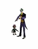 DC Direct - DC Direct Batman: Arkham Asylum Series 1: The Joker with Scarface Action Figure