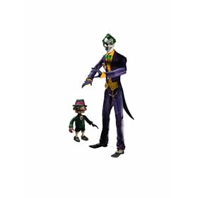  DC Direct Batman: Arkham Asylum Series 1: The Joker with Scarface Action Figure