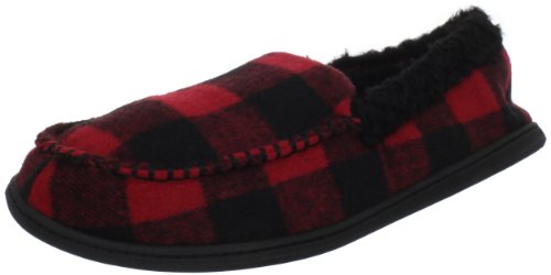 Dearfoams Men's Dearfoams DM667 Moccasin Slipper