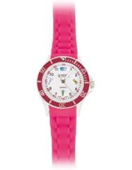 Prestige Medical Pink Nurse Symbols Scrub Watch