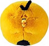 Angry Birds 8 Inch DELUXE Plush Orange Globe Bird BLOWN UP!