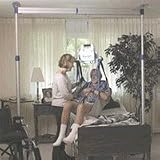 Hoyer Easy Track 2-Post System - 2 Post with Wall Mount - 93002